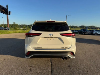2021 Toyota Highlander XSE AWD