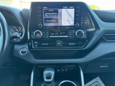 2021 Toyota Highlander XSE AWD