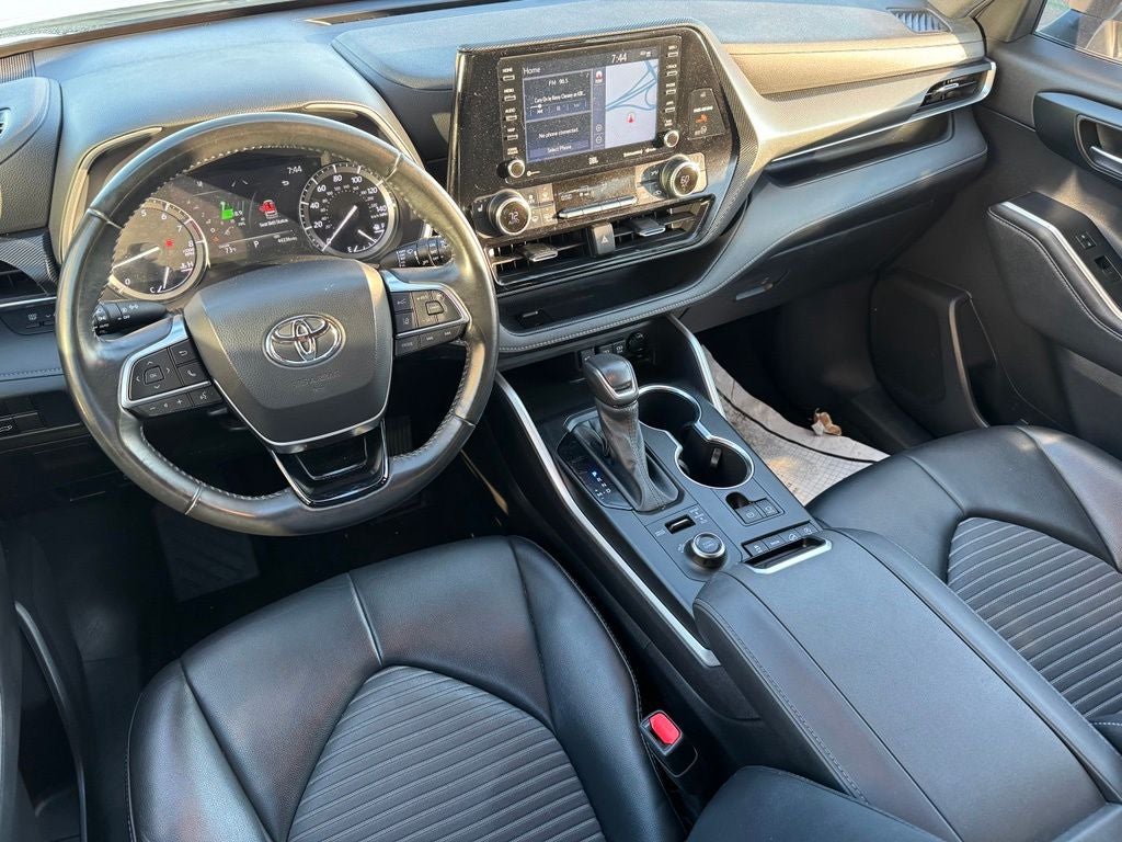 2021 Toyota Highlander XSE AWD