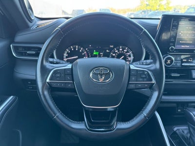 2021 Toyota Highlander XSE AWD