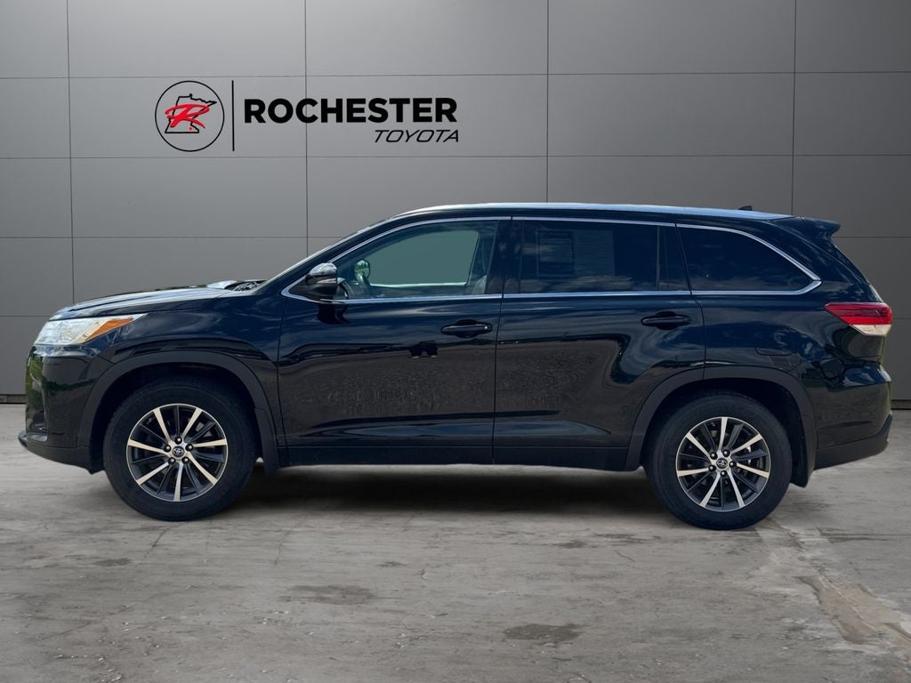 2017 Toyota Highlander XLE AWD