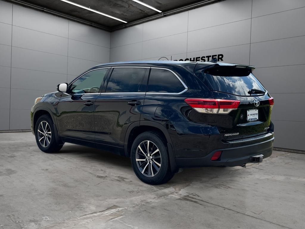 2017 Toyota Highlander XLE AWD
