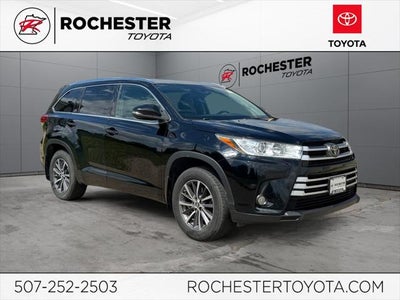 2017 Toyota Highlander XLE AWD