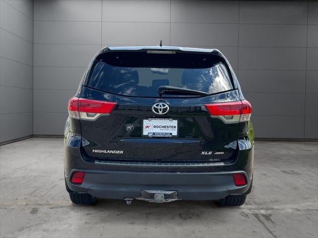 2017 Toyota Highlander XLE AWD