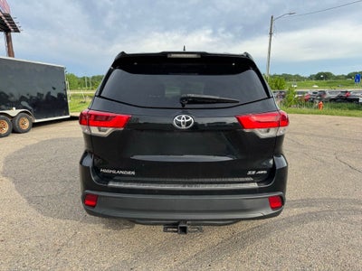 2017 Toyota Highlander SE AWD