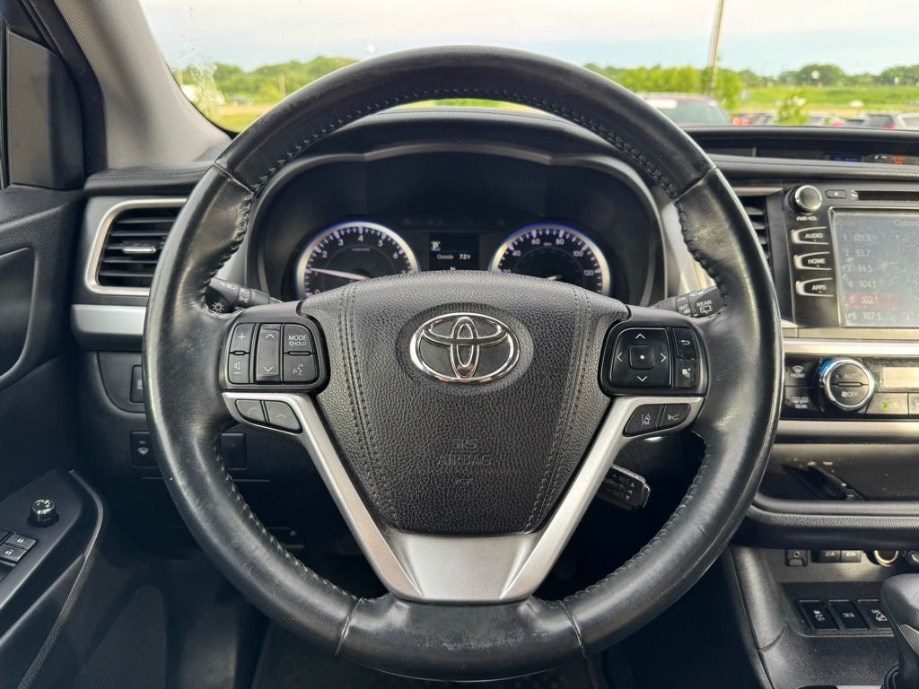 2017 Toyota Highlander SE AWD
