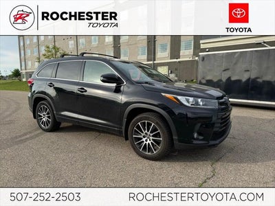 2017 Toyota Highlander SE AWD