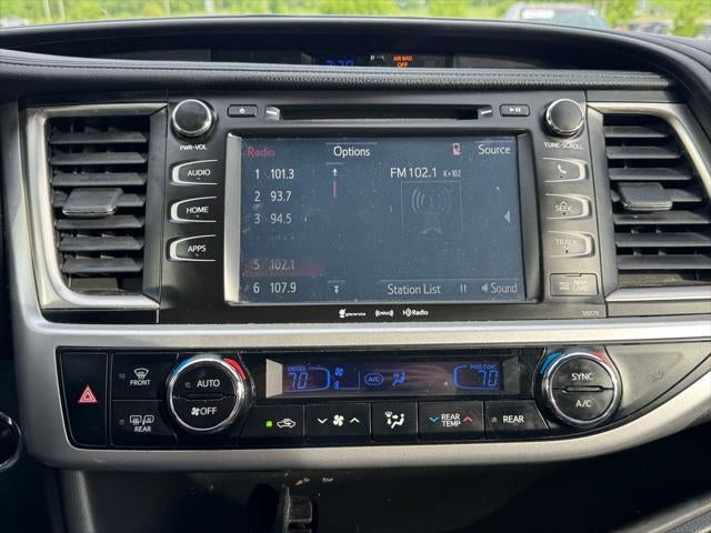 2017 Toyota Highlander SE AWD