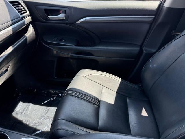 2017 Toyota Highlander SE AWD