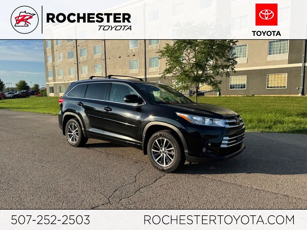 2018 Toyota Highlander XLE AWD