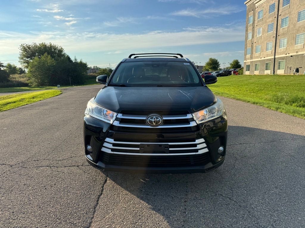 2018 Toyota Highlander XLE AWD