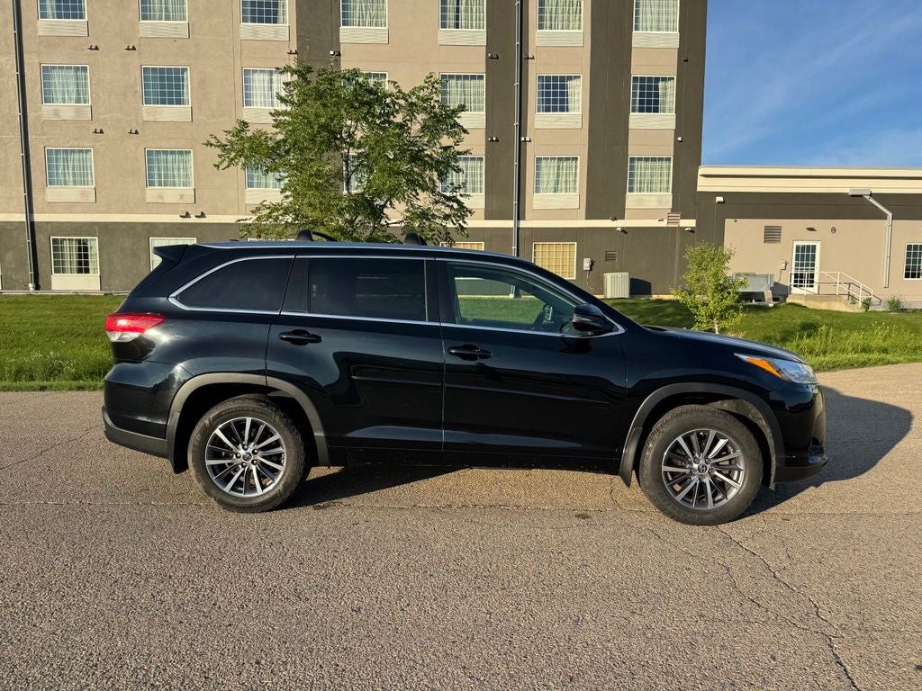 2018 Toyota Highlander XLE AWD
