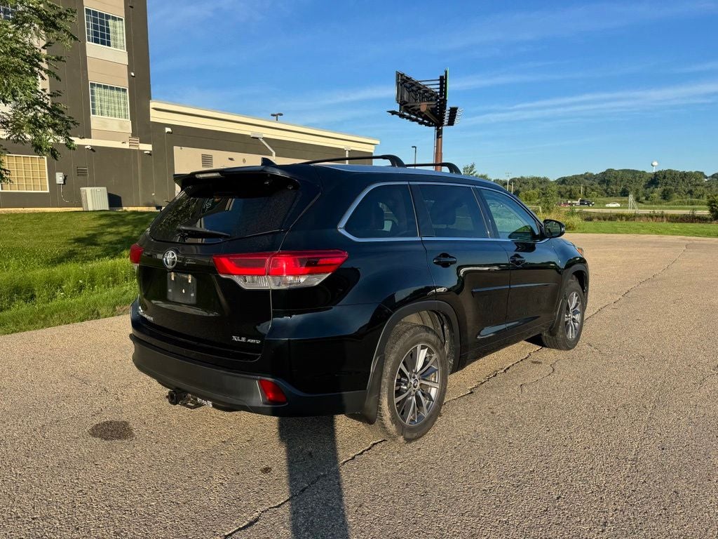 2018 Toyota Highlander XLE AWD