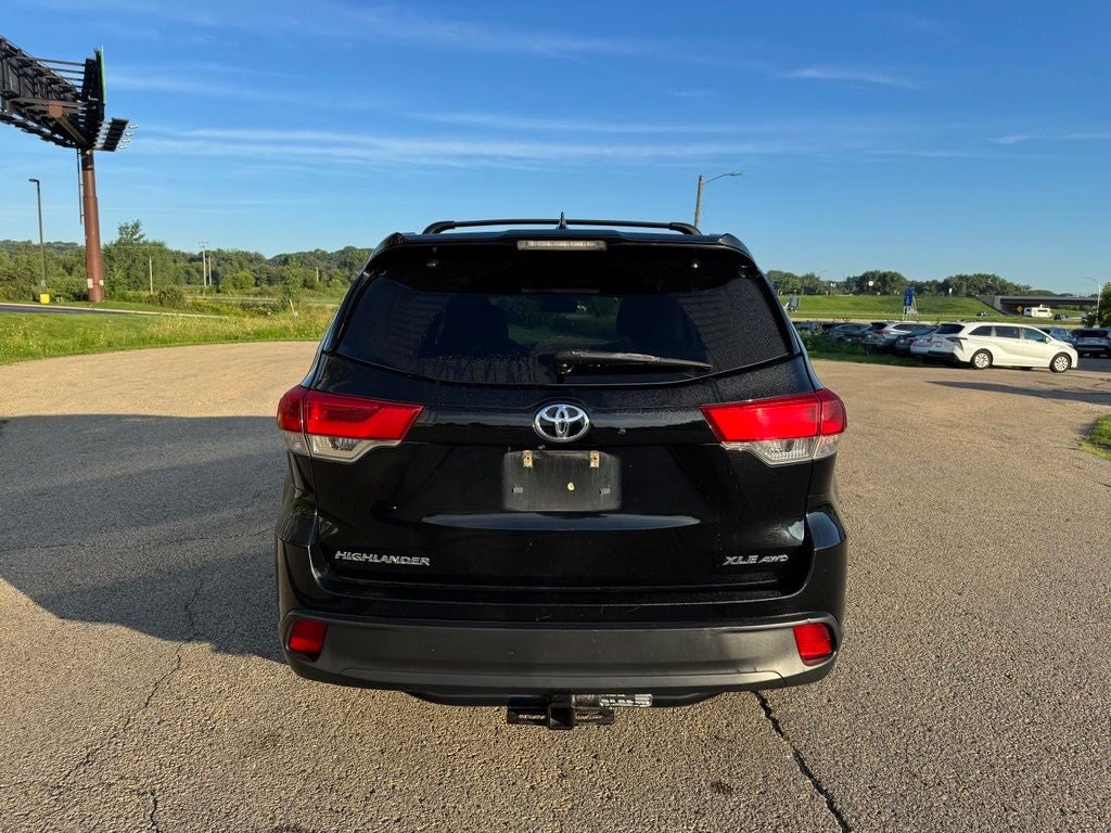 2018 Toyota Highlander XLE AWD