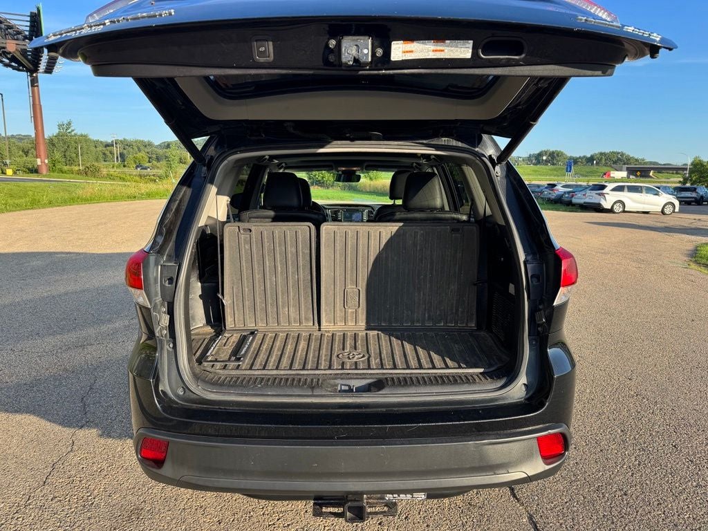 2018 Toyota Highlander XLE AWD