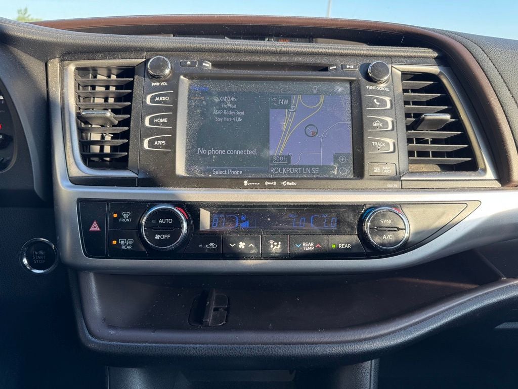 2018 Toyota Highlander XLE AWD