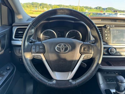 2018 Toyota Highlander XLE AWD