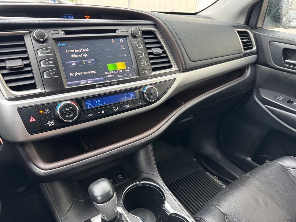 2019 Toyota Highlander XLE AWD