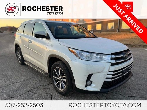 2018 Toyota Highlander XLE AWD