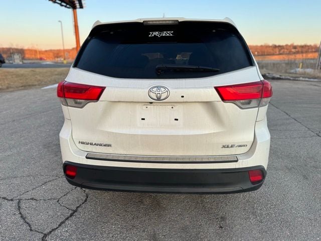 2018 Toyota Highlander XLE AWD
