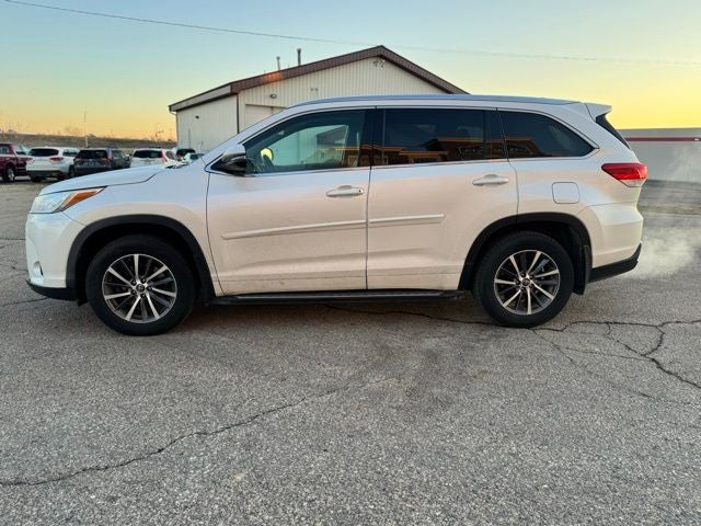 2018 Toyota Highlander XLE AWD