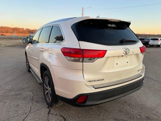 2018 Toyota Highlander XLE AWD
