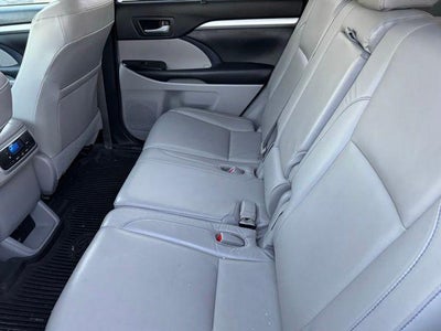 2018 Toyota Highlander XLE AWD