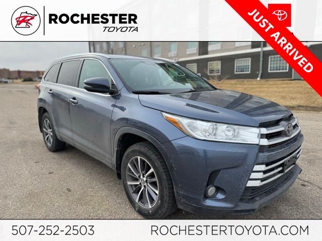 2019 Toyota Highlander XLE AWD