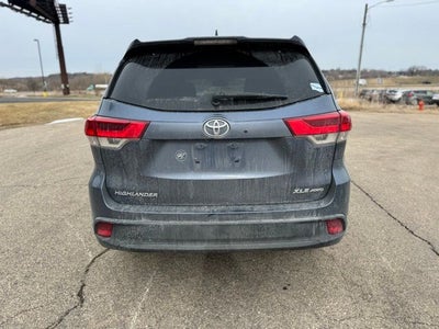 2019 Toyota Highlander XLE AWD