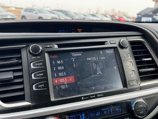 2019 Toyota Highlander XLE AWD