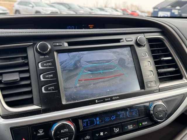 2019 Toyota Highlander XLE AWD