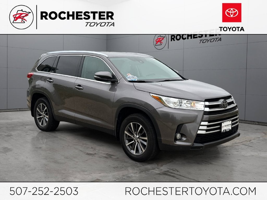 2019 Toyota Highlander XLE AWD