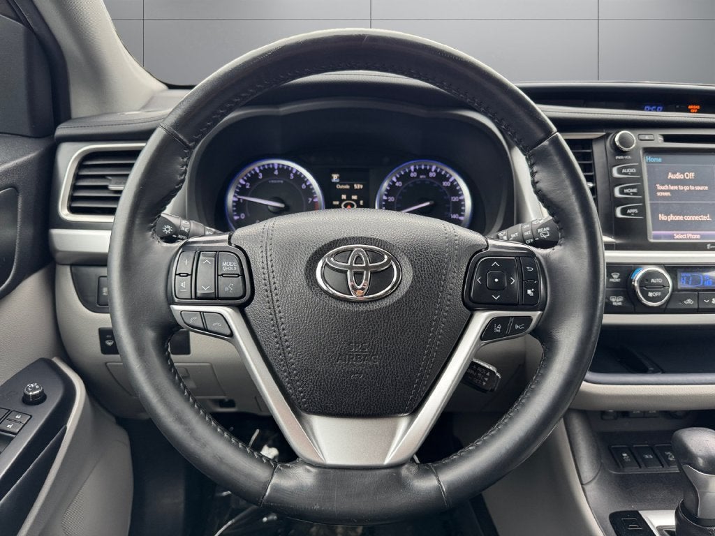 2019 Toyota Highlander XLE AWD