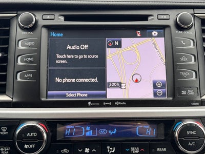 2019 Toyota Highlander XLE AWD