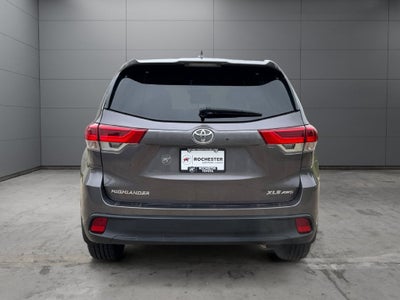 2019 Toyota Highlander XLE AWD