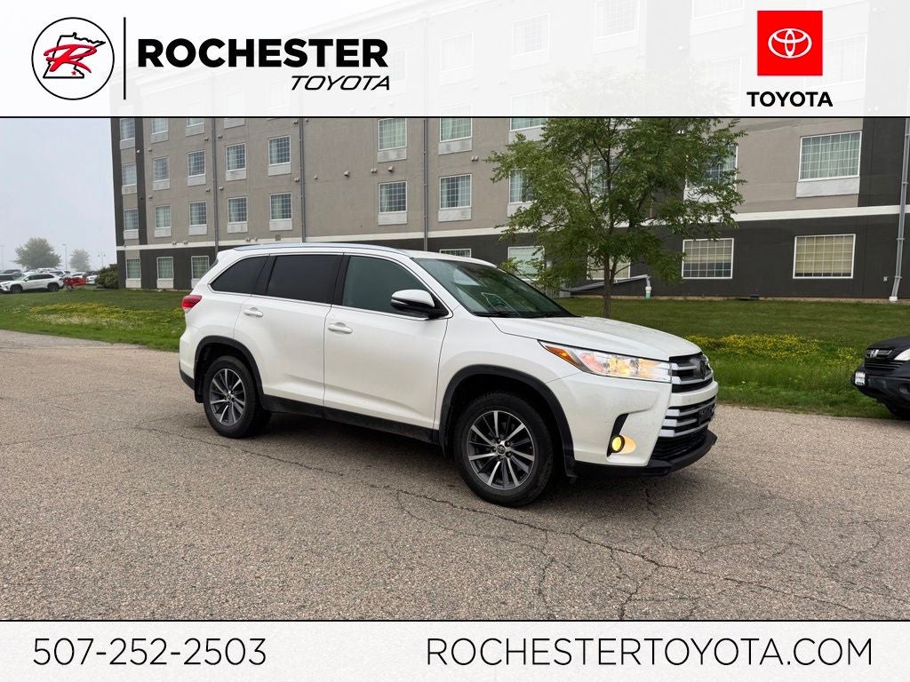 2019 Toyota Highlander XLE AWD