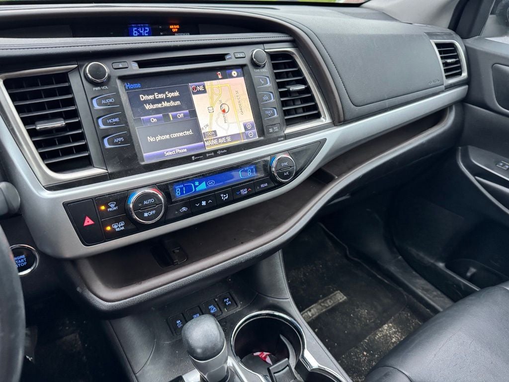 2019 Toyota Highlander XLE AWD