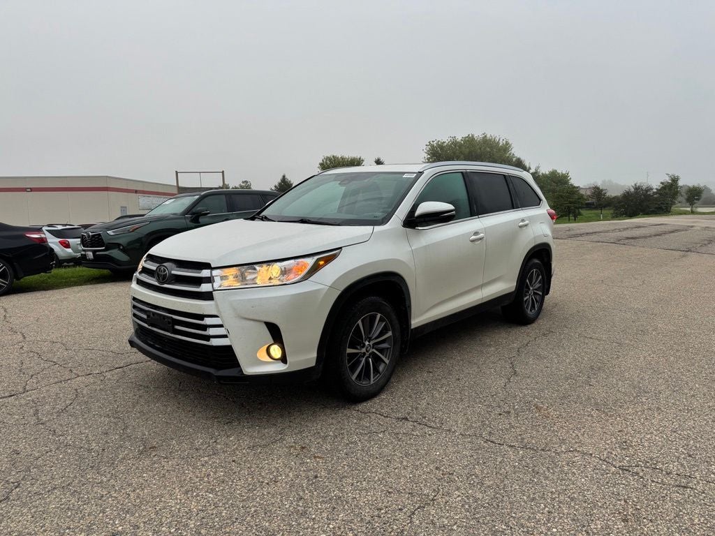 2019 Toyota Highlander XLE AWD