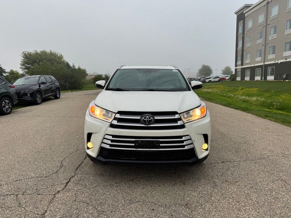 2019 Toyota Highlander XLE AWD