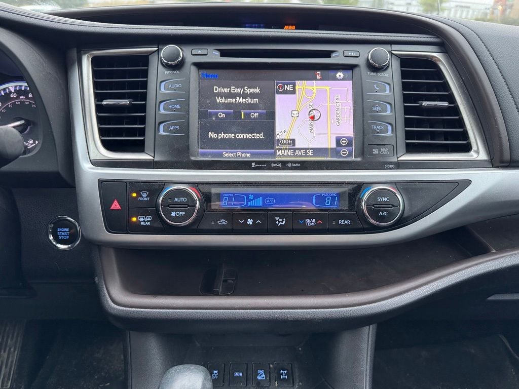 2019 Toyota Highlander XLE AWD