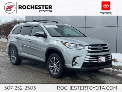 2019 Toyota Highlander XLE AWD