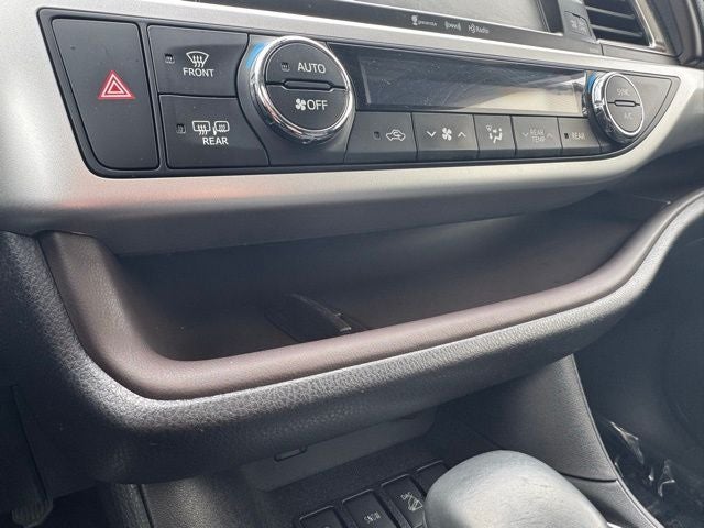 2019 Toyota Highlander XLE AWD