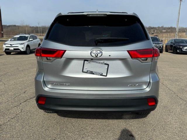 2019 Toyota Highlander XLE AWD