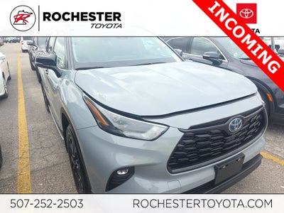 2024 Toyota Highlander Hybrid XLE AWD