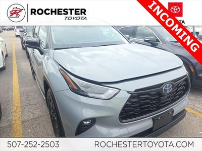 2024 Toyota Highlander Hybrid XLE AWD