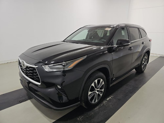2025 Toyota Highlander Hybrid XLE AWD