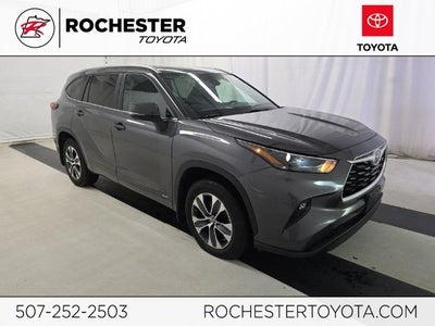 2024 Toyota Highlander Hybrid XLE AWD