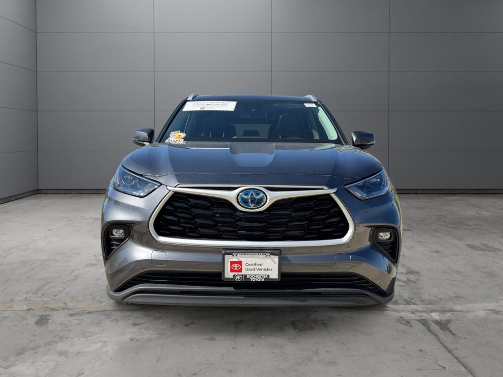 2024 Toyota Highlander Hybrid XLE AWD