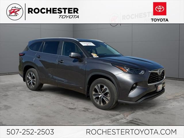 2024 Toyota Highlander Hybrid XLE AWD