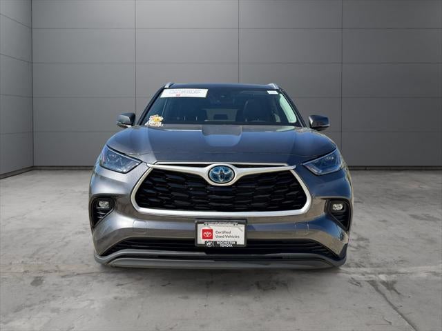 2024 Toyota Highlander Hybrid XLE AWD